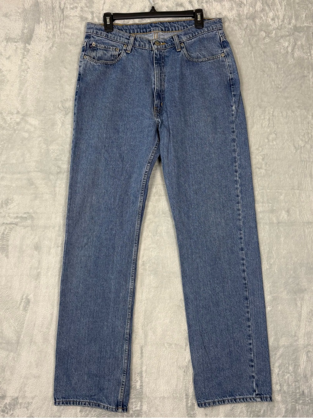 RL Ralph Lauren Polo Jeans Co Men's 34x34 Heritage Straight Jeans (32x32.5)